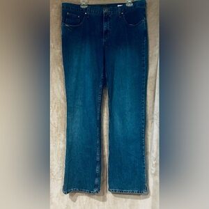 Cruel Girl Deep Blue Boot Cut Jeans
